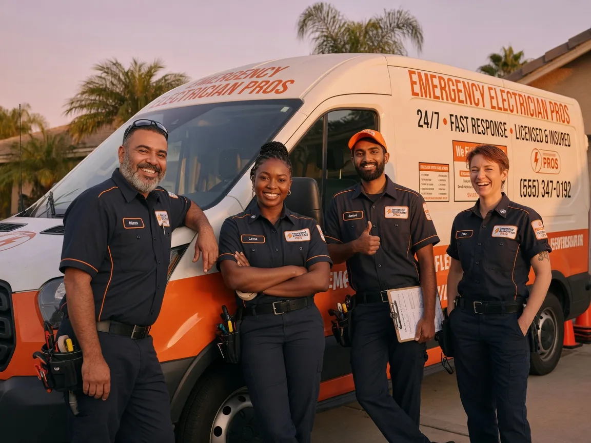 Emergency Electrician company in Ramona, SD